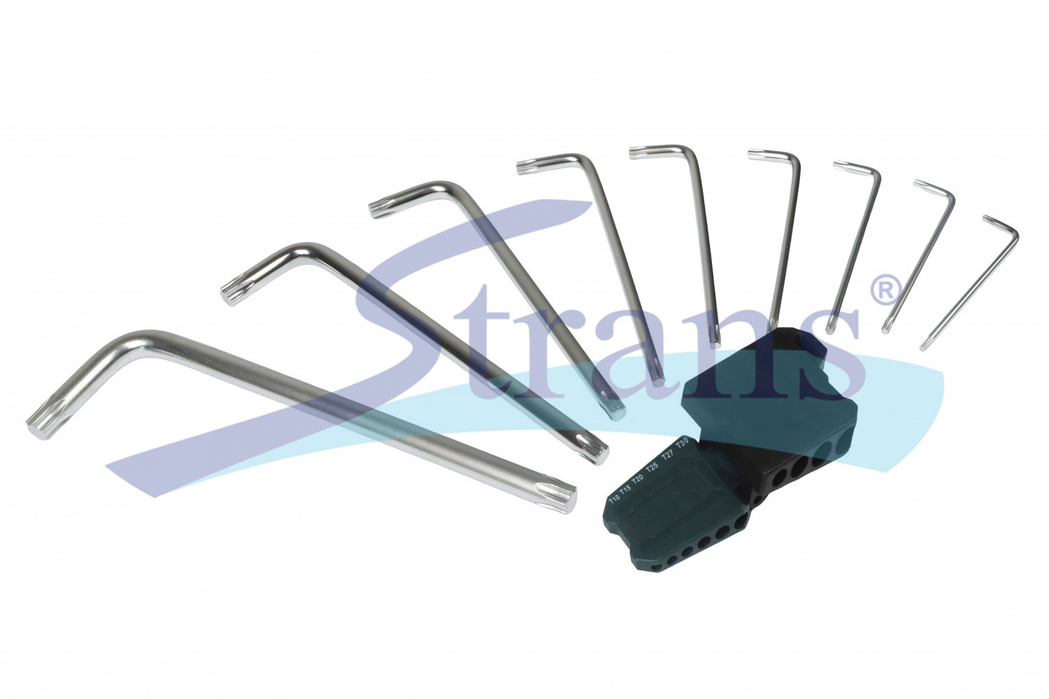 Набір Ключів Шестигранних Г-Подібних Torx T10-T50 
